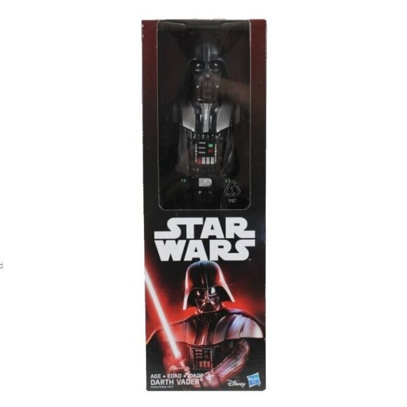 Action Figure Star Wars Rogue One Darth Vader 12 Pollici – Figura Da Collezione Con Sciabola, Articolata, Per Bambini Dai 4 Anni - 3
